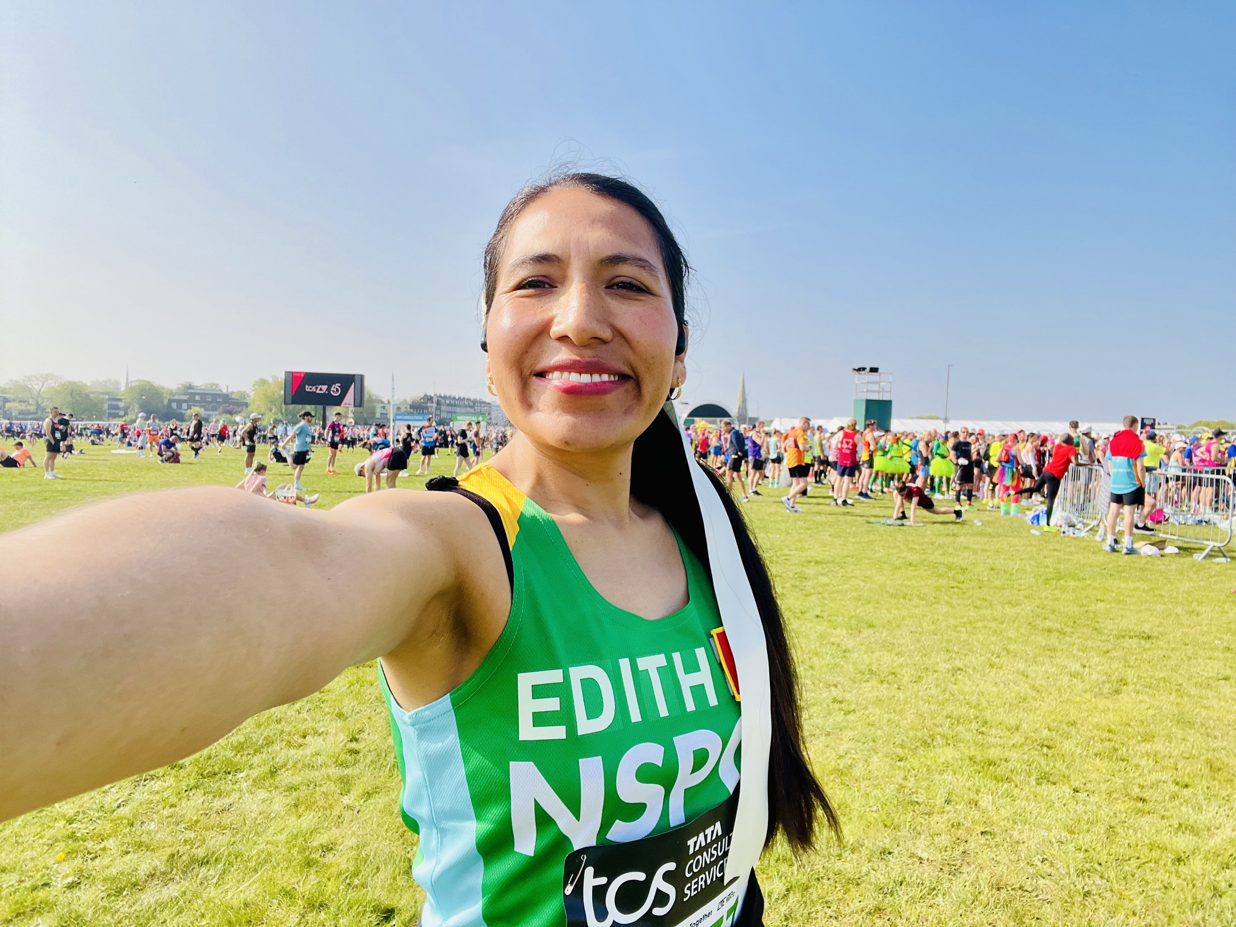 NSPCC support team